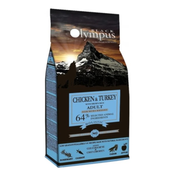 OLYMPUS MINI ADULT CHICKEN & TURKEY 2kg OLYMPUS MINI ADULT CHICKEN & TURKEY 2kg