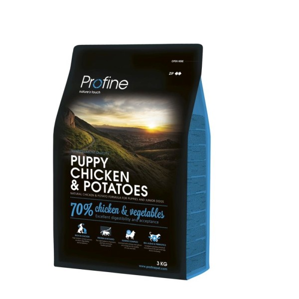 PROFINE PUPPY CHICKEN & POTATOES 3Kg PROFINE PUPPY CHICKEN & POTATOES 3Kg