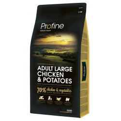 PROFINE DOG ADULT LARGE BREED CHICKEN 12KG