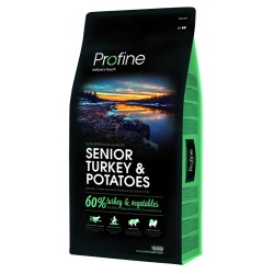 PROFINE DOG SENIOR TURKEY 12KG