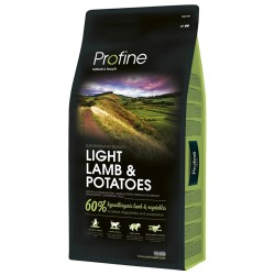 PROFINE DOG ADULT LIGHT LAMB 12KG