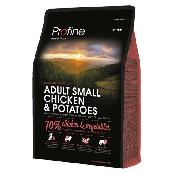 PROFINE DOG ADULT SMALL BREED CHICKEN 7KG PROFINE DOG ADULT SMALL BREED CHICKEN 7KG