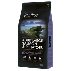 PROFINE DOG ADULT LARGE BREED SALMON 12KG