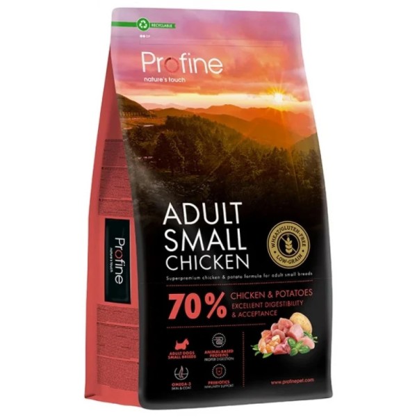 PROFINE ADULT SMALL CHICKEN & POTATOES 3Kg