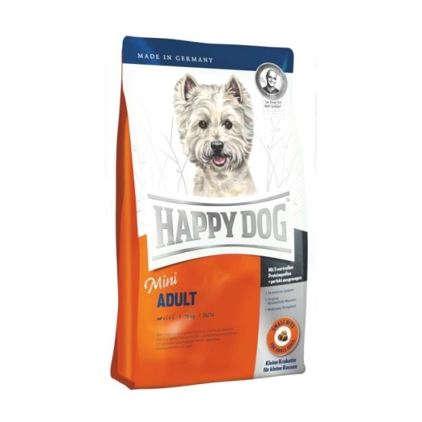 HAPPY DOG MINI ADULT 4 KG HAPPY DOG MINI ADULT 4 KG