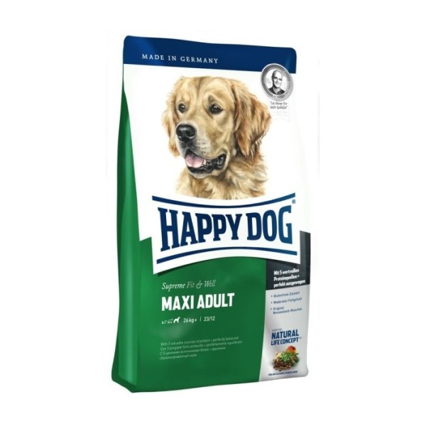 HAPPY DOG ADULT MAXI 4 KG HAPPY DOG ADULT MAXI 4 KG
