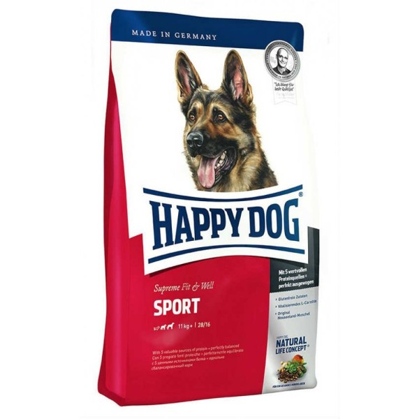 HAPPY DOG ADULT SPORT 14 KG HAPPY DOG ADULT SPORT 14 KG