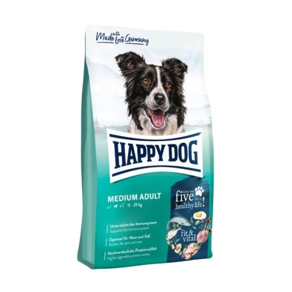 HAPPY DOG ADULT MEDIUM 12KG HAPPY DOG ADULT MEDIUM 12KG