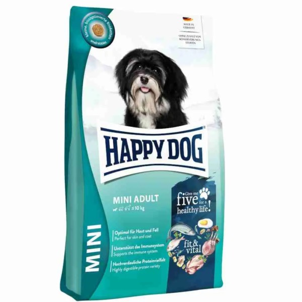 HAPPY DOG MINI ADULT 10KG HAPPY DOG MINI ADULT 10KG