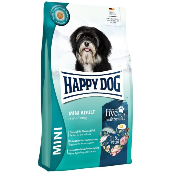 HAPPY DOG MINI ADULT FIT&VITAL 4 KG HAPPY DOG MINI ADULT FIT&VITAL 4 KG