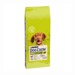 PURINA DOG CHOW ADULT ΑΡΝΙ & ΡΥΖΙ 14KG