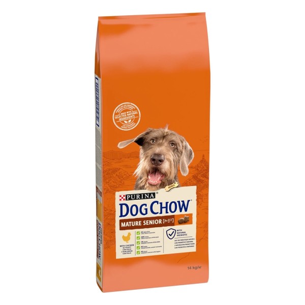 PURINA DOG CHOW MATURE 7+ ΚΟΤΟΠΟΥΛΟ 14KG PURINA DOG CHOW MATURE 7+ ΚΟΤΟΠΟΥΛΟ 14KG