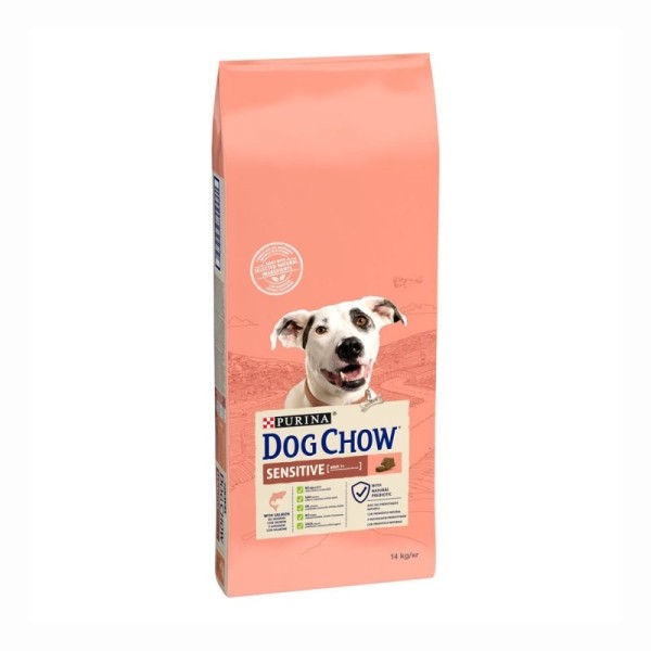 PURINA DOG CHOW SENSITIVE SALMON 14KG