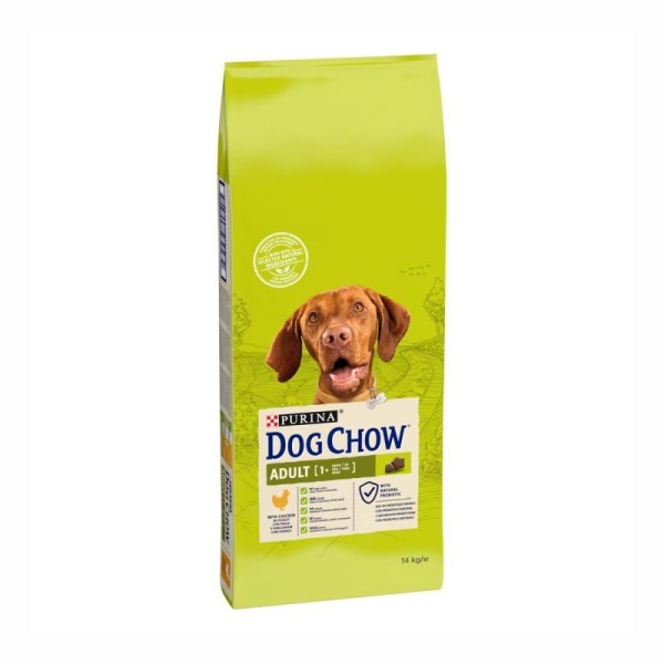 PURINA DOG CHOW ADULT ΜΕ ΚΟΤΟΠΟΥΛΟ 14KG PURINA DOG CHOW ADULT ΜΕ ΚΟΤΟΠΟΥΛΟ 14KG