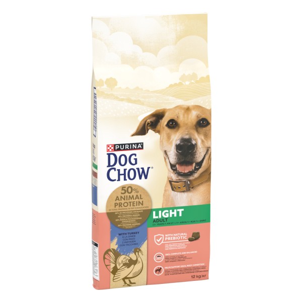PURINA DOG CHOW ADULT LIGHT ΓΑΛΟΠΟΥΛΑ 12KG PURINA DOG CHOW ADULT LIGHT ΓΑΛΟΠΟΥΛΑ 12KG