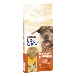 PURINA DOG CHOW MATURE 7+ ΚΟΤΟΠΟΥΛΟ 12KG PURINA DOG CHOW MATURE 7+ ΚΟΤΟΠΟΥΛΟ 12KG