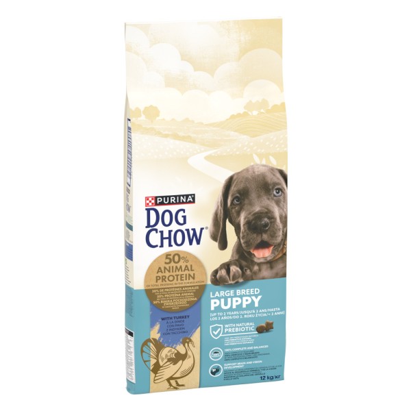 PURINA DOG CHOW PUPPY LARGE BREED ΓΑΛΟΠΟΥΛΑ 12Kg PURINA DOG CHOW PUPPY LARGE BREED ΓΑΛΟΠΟΥΛΑ 12Kg
