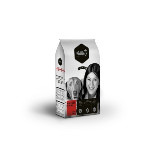 AMITY ADULT CHICKEN RICE 4Kg