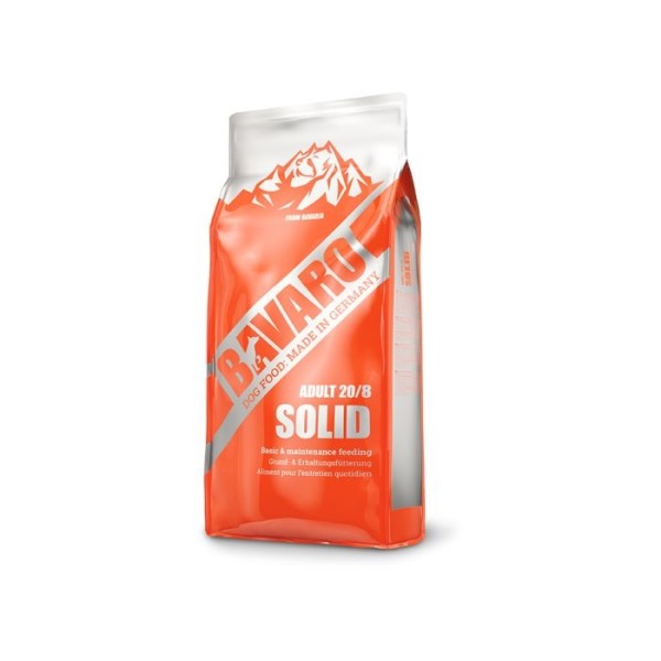 BAVARO ADULT SOLID 15KG +3KG ΔΩΡΟ BAVARO ADULT SOLID 15KG +3KG ΔΩΡΟ