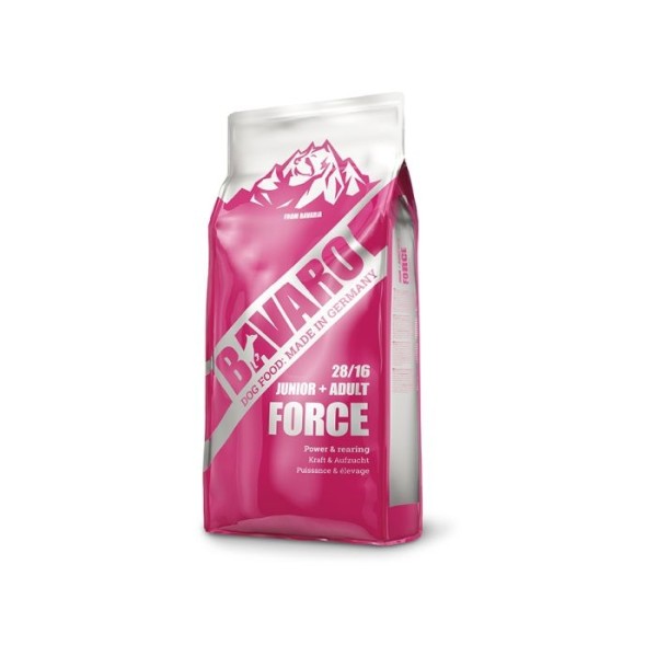 BAVARO ADULT FORCE 15KG +3KG ΔΩΡΟ BAVARO ADULT FORCE 15KG +3KG ΔΩΡΟ