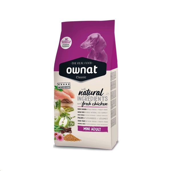 OWNAT MINI ADULT DOG 4Kg