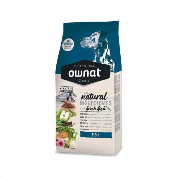 OWNAT FISH DOG 12Kg OWNAT FISH DOG 12Kg