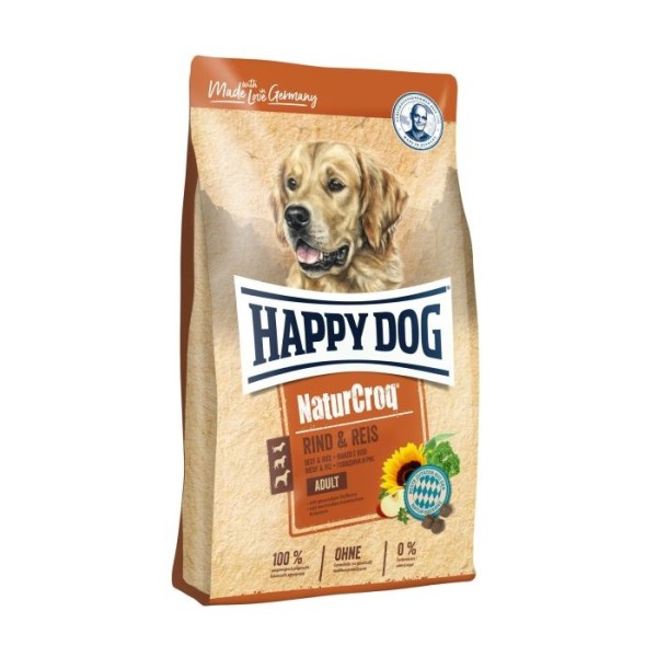 HAPPY DOG NATUR CROQ ORIGINAL BEEF 4 KG