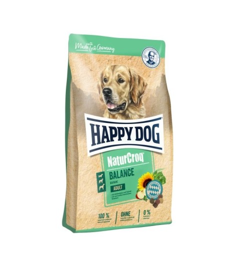 HAPPY DOG NATUR CROQ BALANCE 4KG HAPPY DOG NATUR CROQ BALANCE 4KG
