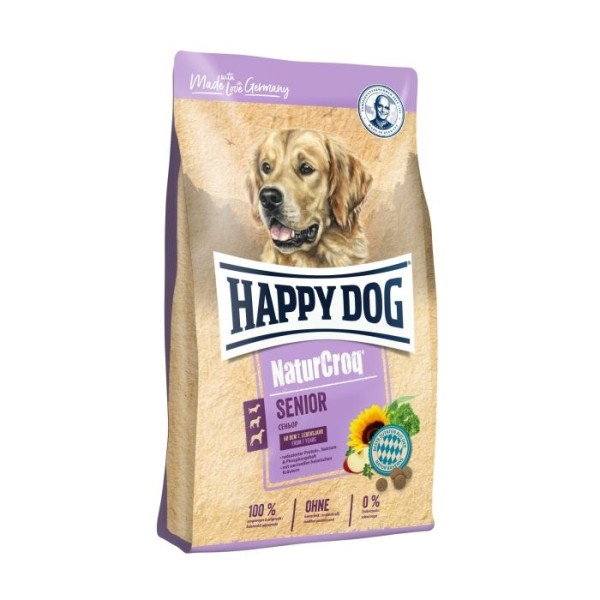 HAPPY DOG NATUR CROQ SENIOR 4 KG