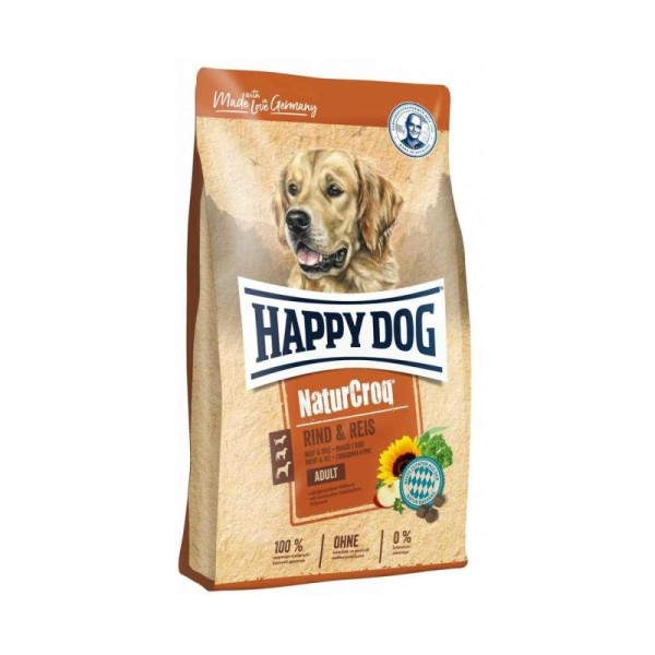 HAPPY DOG NATUR CROQ ORIGINAL BEEF 11KG HAPPY DOG NATUR CROQ ORIGINAL BEEF 11KG