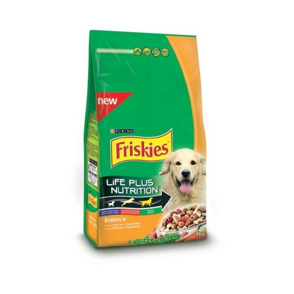 FRISKIES BALANCE ΜΕ ΚΟΤΟΠΟΥΛΟ & ΛΑΧΑΝΙΚΑ 18KG FRISKIES BALANCE ΜΕ ΚΟΤΟΠΟΥΛΟ & ΛΑΧΑΝΙΚΑ 18KG