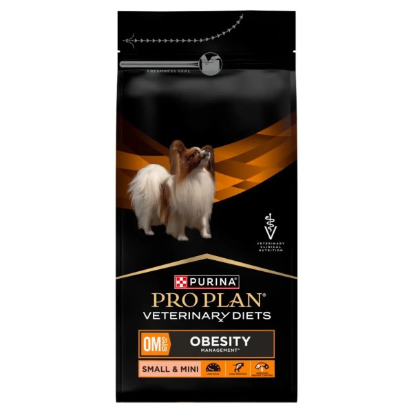 PURINA PRO PLAN CANINE VET DIET OM SMALL&MINI 1.3KG PURINA PRO PLAN CANINE VET DIET OM SMALL&MINI 1.3KG