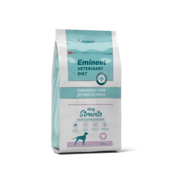 EMINENT DIET DOG STRUVITE 2.5KG Σκύλος