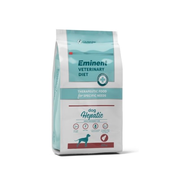 EMINENT DIET DOG HEPATIC 2.5KG Σκύλος