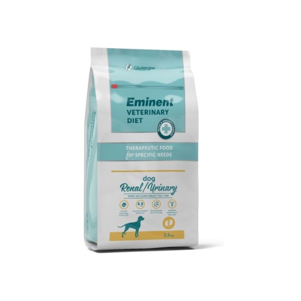 EMINENT DIET DOG RENAL/URINARY 2.5KG Σκύλος