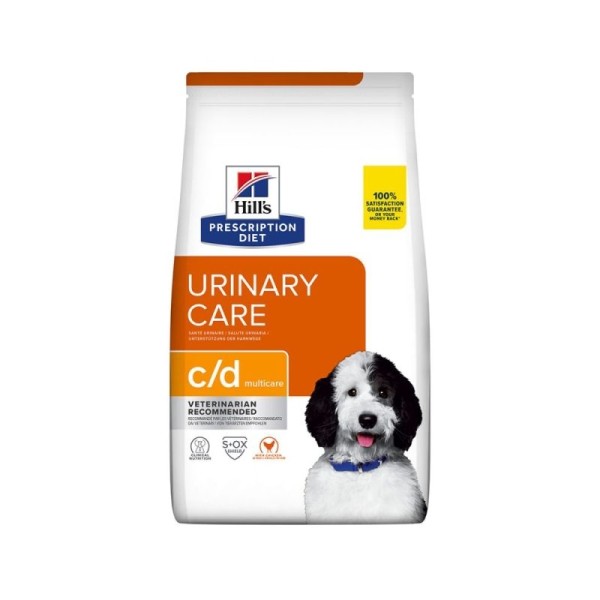 HILL'S PD CANINE C/D MULTICARE 4 KG