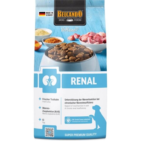 BELCANDO VETLINE RENAL 7.5KG ΚΛΙΝΙΚΗ ΔΙΑΙΤΑ ΣΚΥΛΟΥ BELCANDO VETLINE RENAL 7.5KG ΚΛΙΝΙΚΗ ΔΙΑΙΤΑ ΣΚΥΛΟΥ