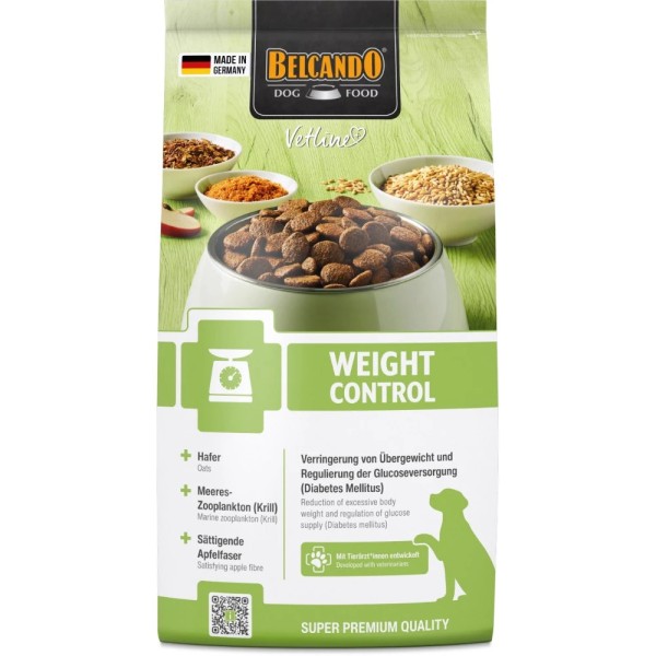 BELCANDO VETLINE WEIGHT CONTROL 7.5KG ΚΛΙΝΙΚΗ ΔΙΑΙΤΑ ΣΚΥΛΟΥ BELCANDO VETLINE WEIGHT CONTROL 7.5KG ΚΛΙΝΙΚΗ ΔΙΑΙΤΑ ΣΚΥΛΟΥ