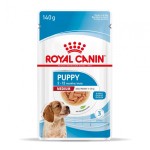 ROYAL CANIN WET MEDIUM PUPPY 140GR