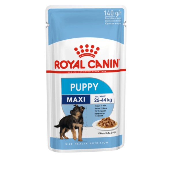 ROYAL CANIN WET MAXI PUPPY 140G