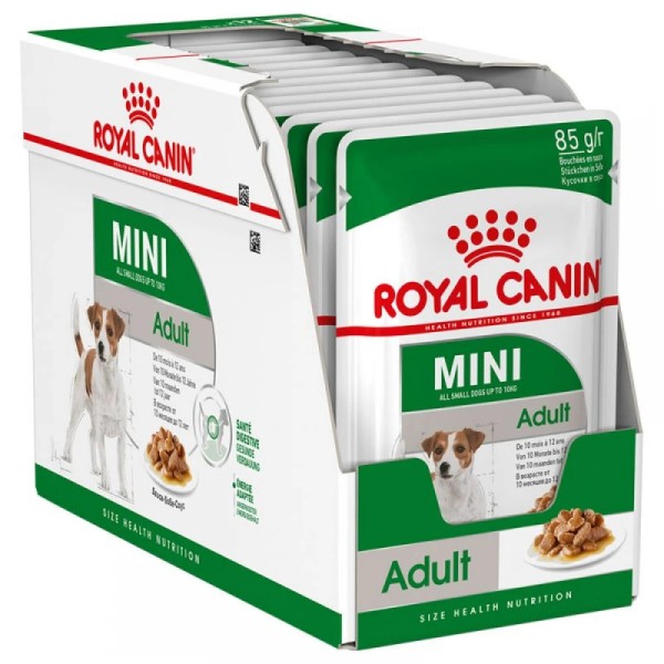 ROYAL CANIN WET MINI ADULT 85GR