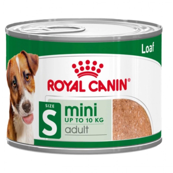 ROYAL CANIN WET MINI ADULT LOAF 195GR