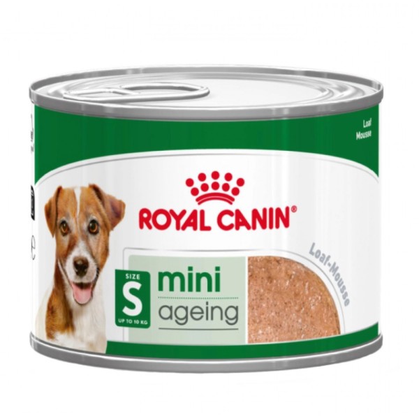 ROYAL CANIN WET MINI AGEING 8+ LOAF 195GR