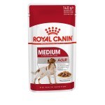 ROYAL CANIN WET MEDIUM ADULT 140GR ROYAL CANIN WET MEDIUM ADULT 140GR