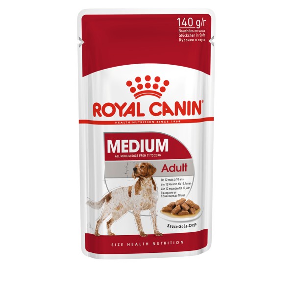 ROYAL CANIN WET MEDIUM ADULT 140GR
