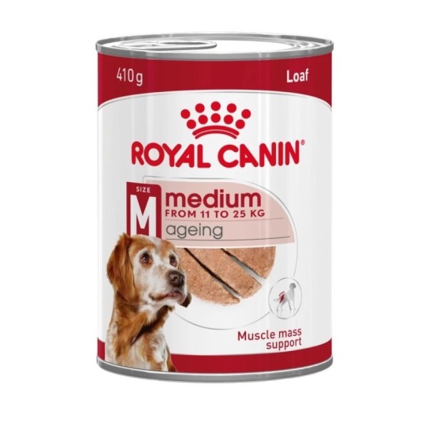 ROYAL CANIN WET MEDIUM AGEING 7+ 410GR