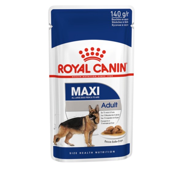 ROYAL CANIN WET MAXI ADULT 140GR