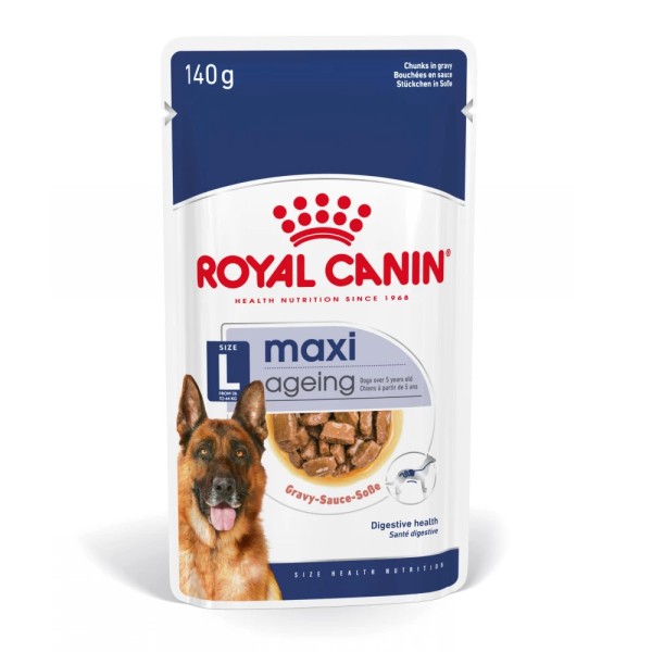 ROYAL CANIN WET MAXI AGEING 140GR