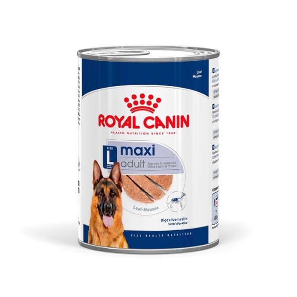 ROYAL CANIN WET MAXI ADULT LOAF 410GR
