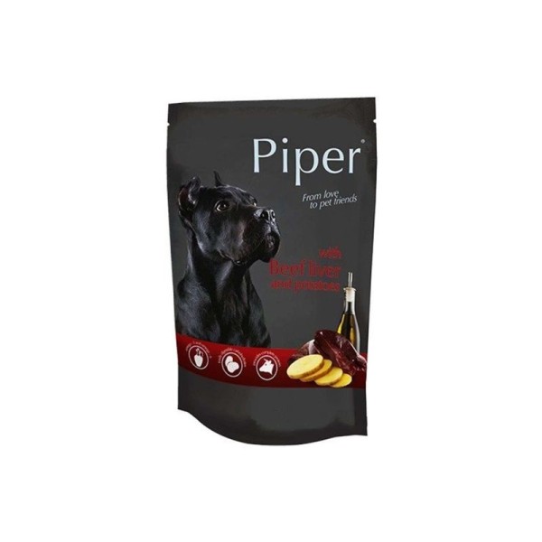 PIPER ΦΑΚΕΛΑΚΙ ΣΚΥΛΟΥ ADULT ΣΥΚΩΤΙ ΒΟΔΙΝΟΥ & ΠΑΤΑΤΑ 500GR